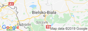 Bielsko Biala map